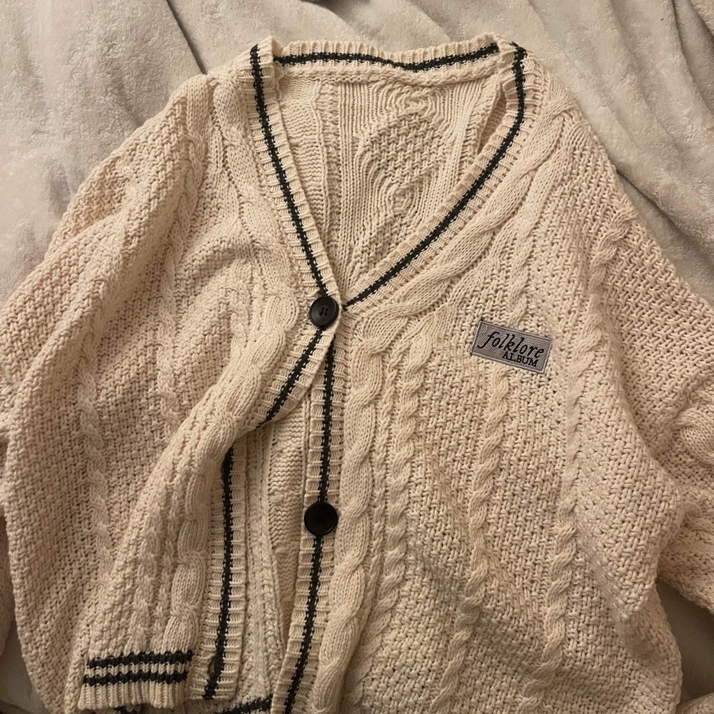 Taylor Swift Folklore Cardigan